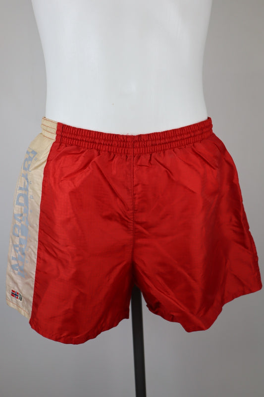 NAPAPIJRI COSTUME PANTALONCINO MARE UOMO TG M  MEN SWIMSUIT VINTAGE CASUAL