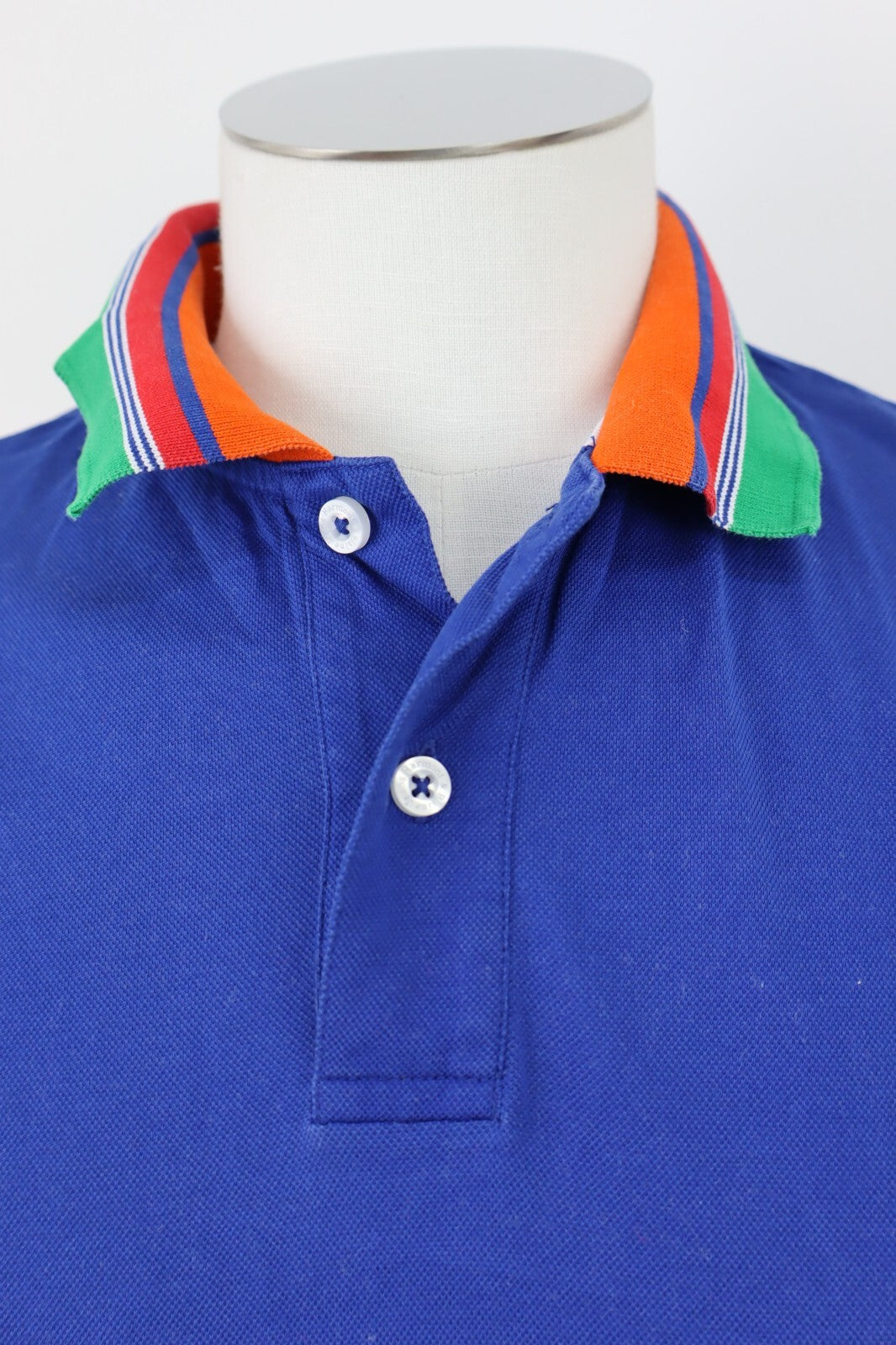 HARMONT & BLAINE MAGLIA POLO UOMO TG L MAN T-SHIRT CASUAL VINTAGE COTONE