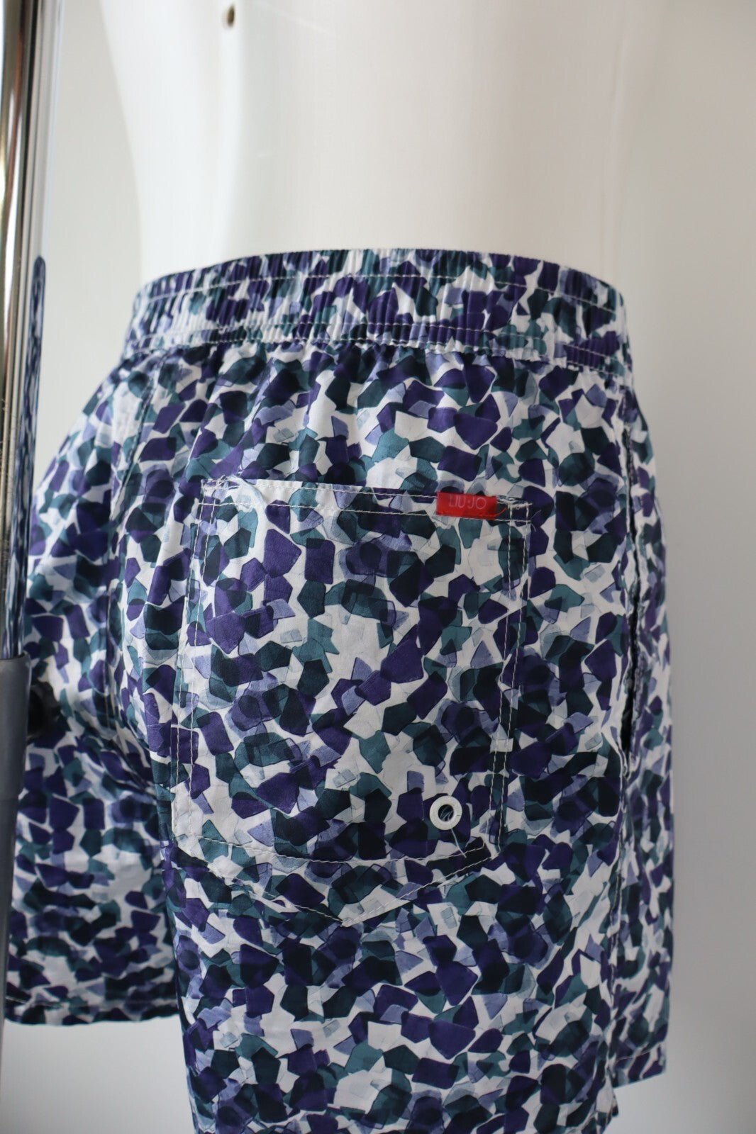 LIU JO COSTUME PANTALONCINO MARE UOMO TG S MEN SWIMSUIT VINTAGE CASUAL