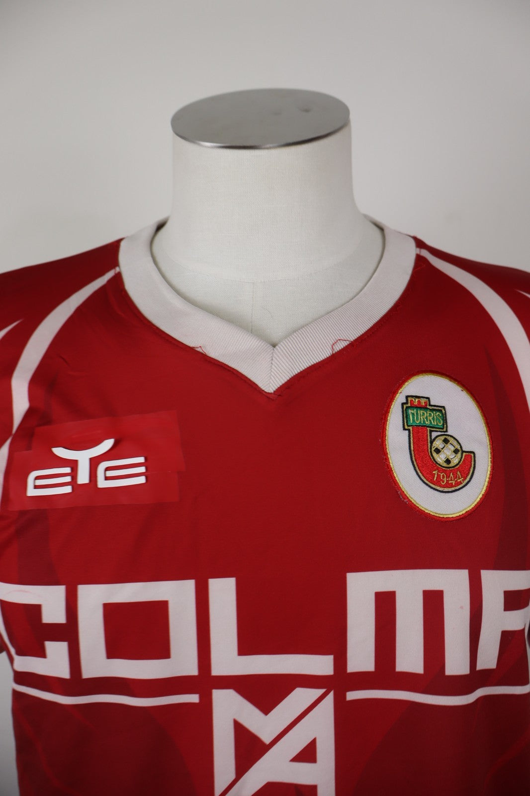 FLY LINE TURRIS N 17 MAGLIA CALCIO UOMO Tg L SOCCER TRIKOT MAN VINTAGE JERSEY