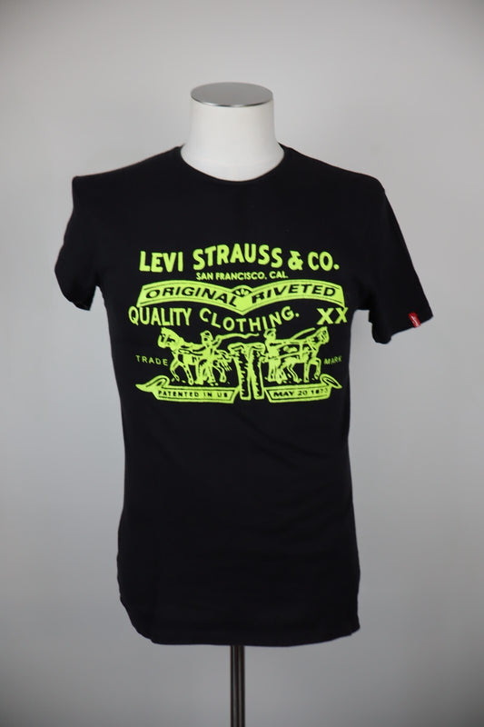 LEVI'S CALIFORNIA MAGLIA UOMO TG S MAN T-SHIRT CASUAL VINTAGE COTONE COTTON