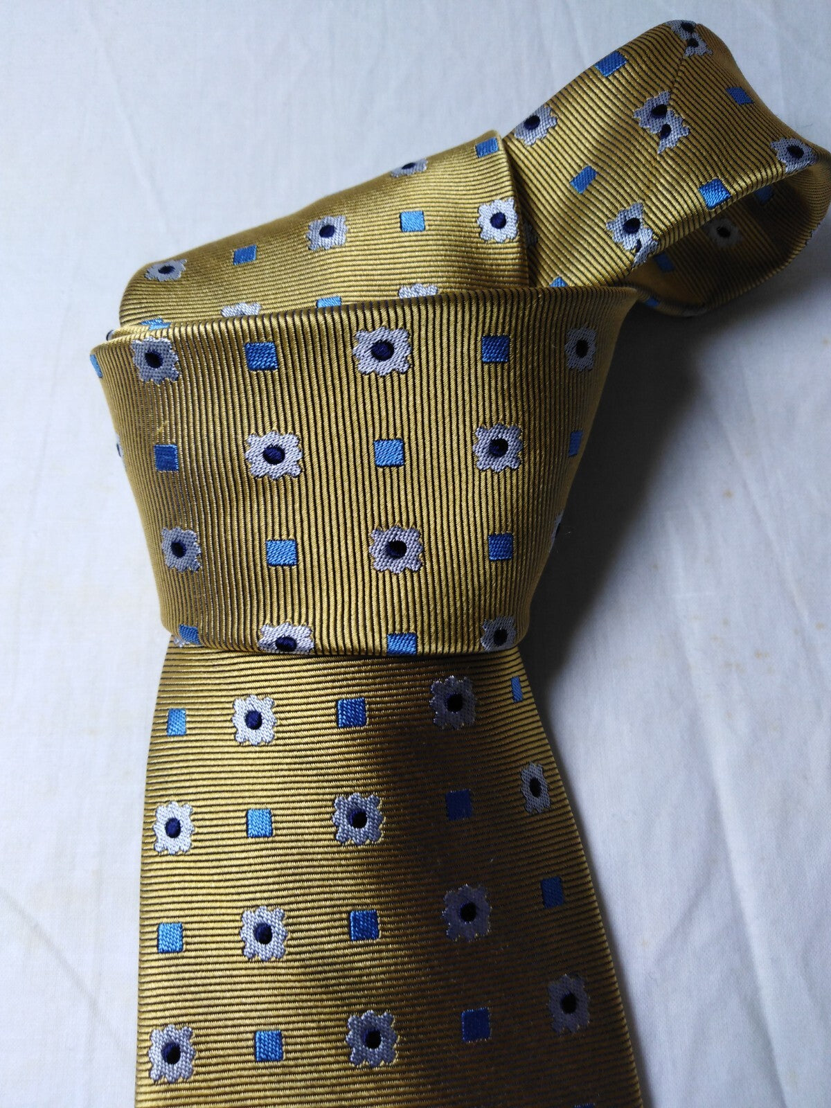 BARBUTI 100%  SILK TIE SETA CRAVATTA SELF TIPPED NECKTIE MADE ITALY