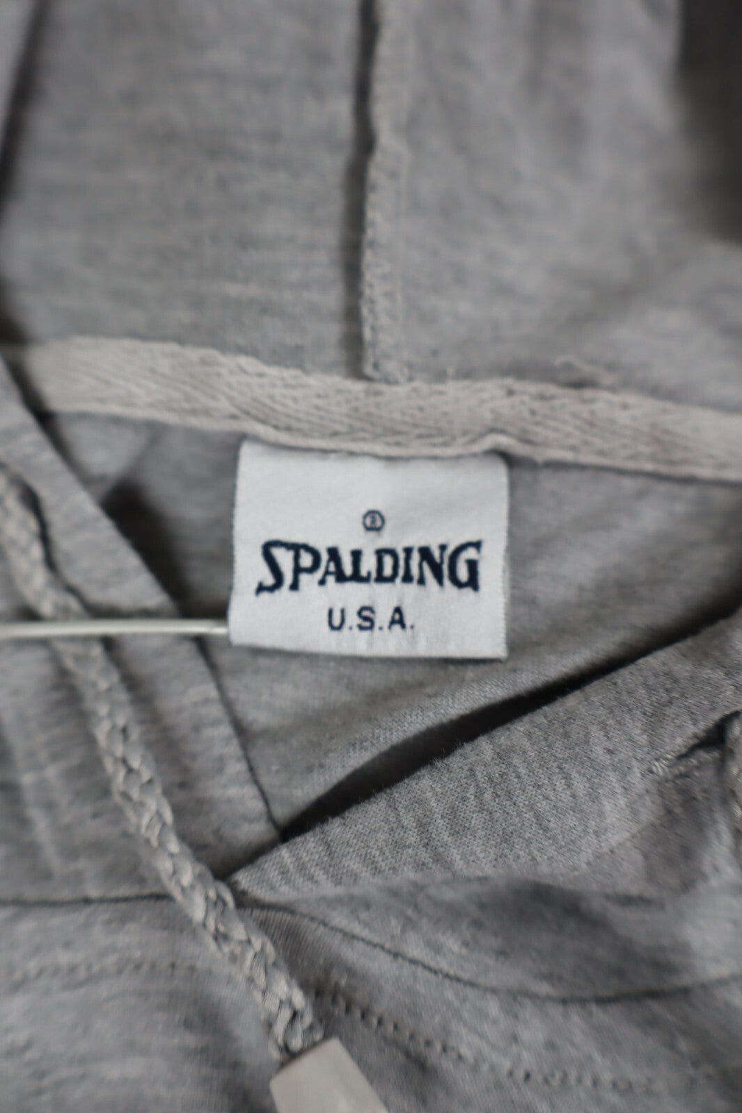 SPALDING USA MAGLIA UOMO TG M MAN T-SHIRT CASUAL VINTAGE COTONE