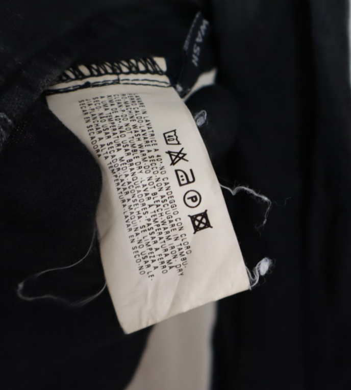 AJ ARMANI JEANS CAMICIA DONNA LINO TG. 46 WOMAN CASUAL VINTAGE LINEN SHIRT