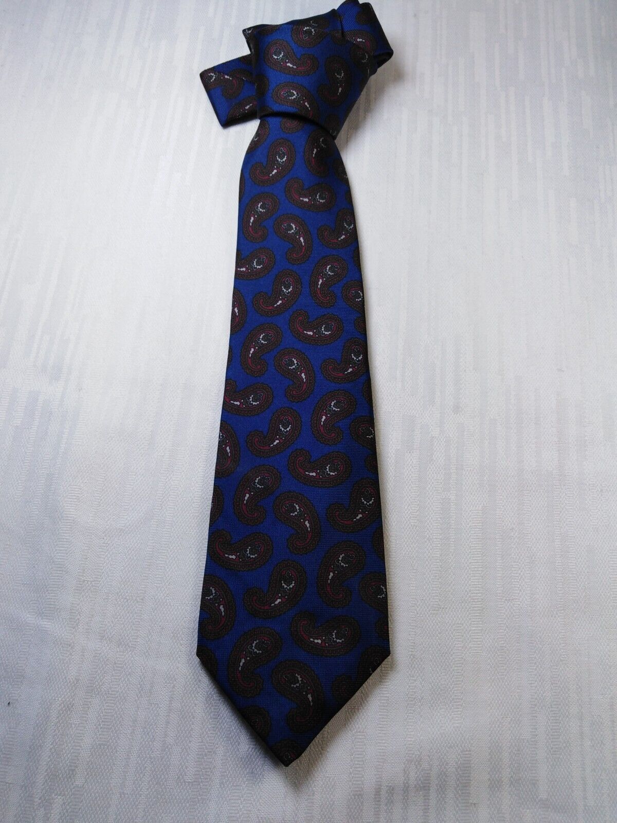 ALTEA MILANO 100% SILK TIE SETA CRAVATTA NECKTIE ITALY VINTAGE CLASSIC