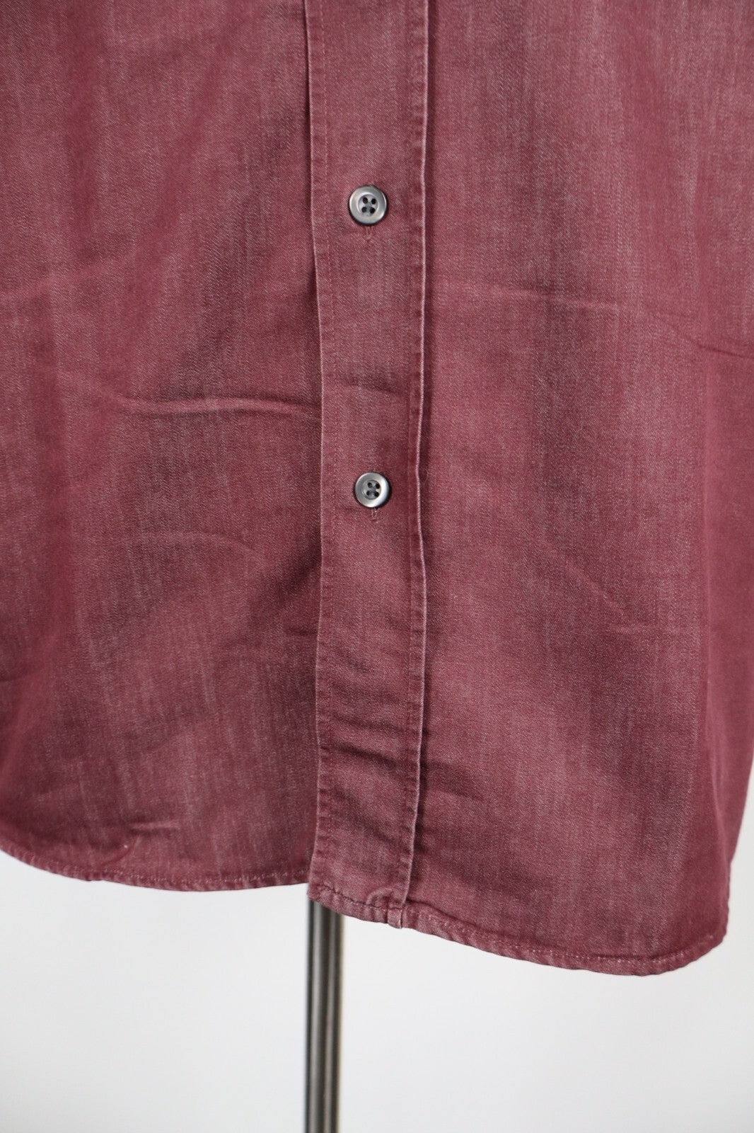 HUGO BOSS CAMICIA UOMO TG. L MAN CASUAL VINTAGE SHIRT COTONE COTTON