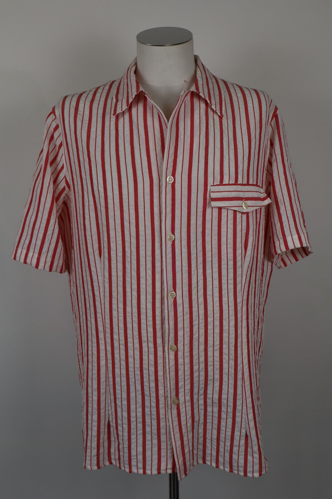 AJ ARMANI JEANS CAMICIA SHIRT UOMO MAN TG. XL CASUAL VINTAGE
