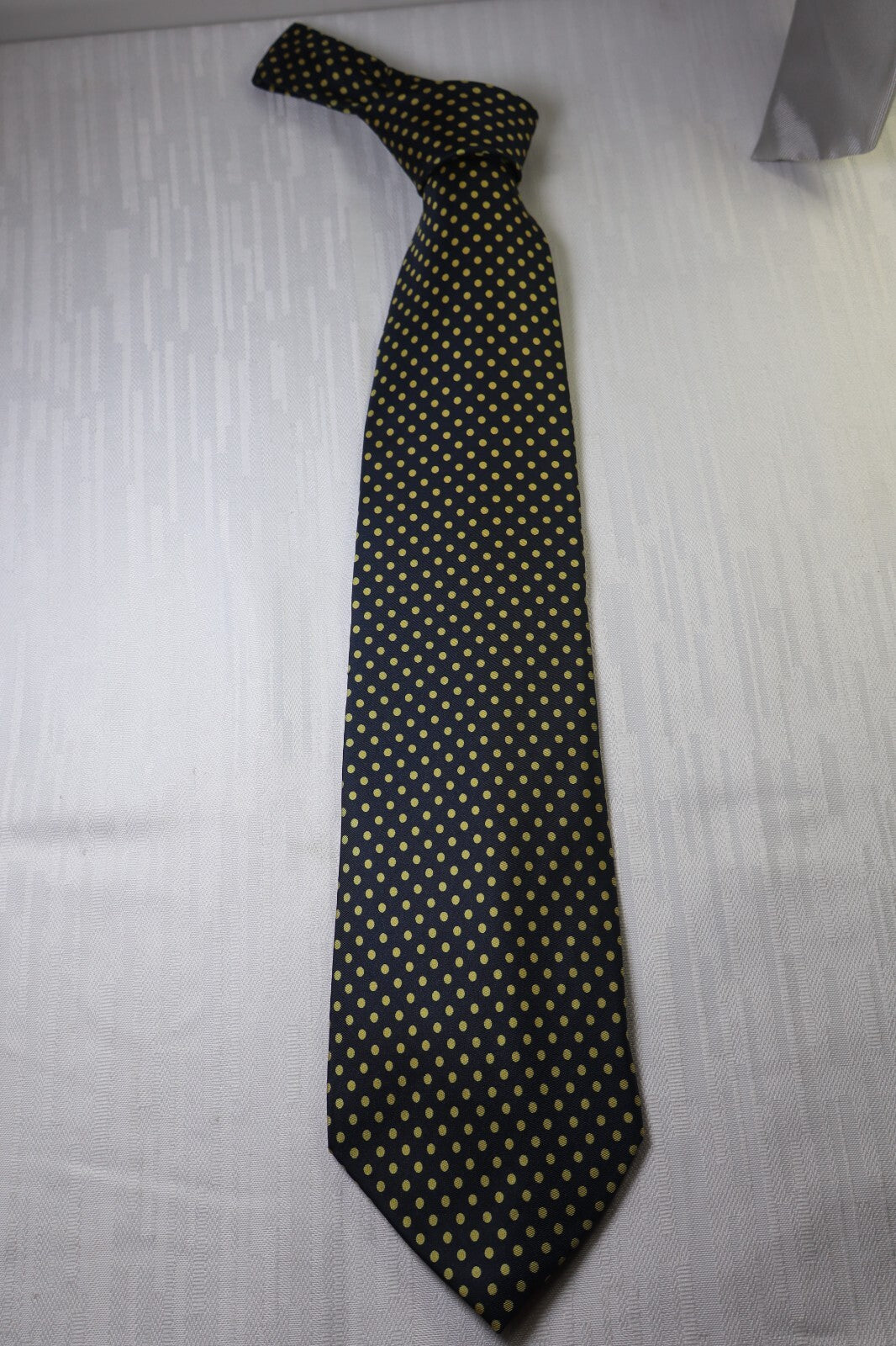 ENRICO COVERI VIALE MORIN 100%  SILK TIE SETA CRAVATTA NECKTIE MADE IN ITALY