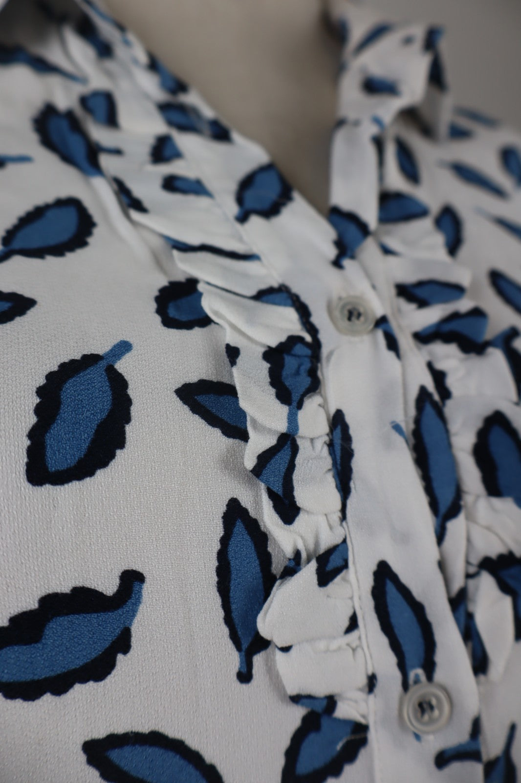 EMME MARELLA CAMICIA MANICHE LUNGHE DONNA TG. 42 WOMAN SHIRT CASUAL VINTAGE LOGO