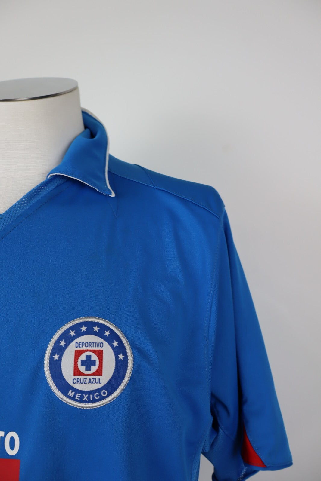 GOOL MEXICO DEPORTIVO CRUZ AZUL MAGLIA CALCIO UOMO Tg XL SOCCER JERSEY VINTAGE