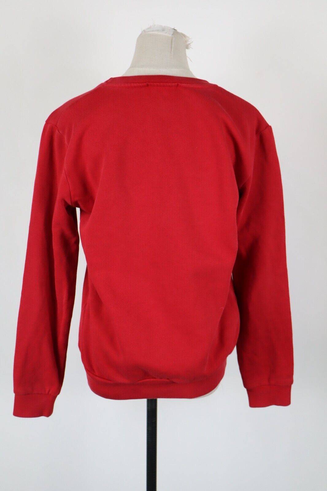 LACOSTE FELPA DONNA Tg 38 WOMAN CASUAL VINTAGE SPORT SWEATSHIRT