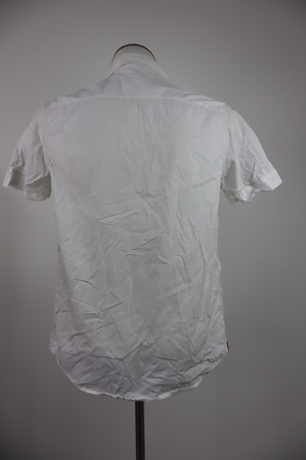 NAPAPIJRI CAMICIA UOMO COTONE TG. S MAN CASUAL VINTAGE COTTON SHIRT