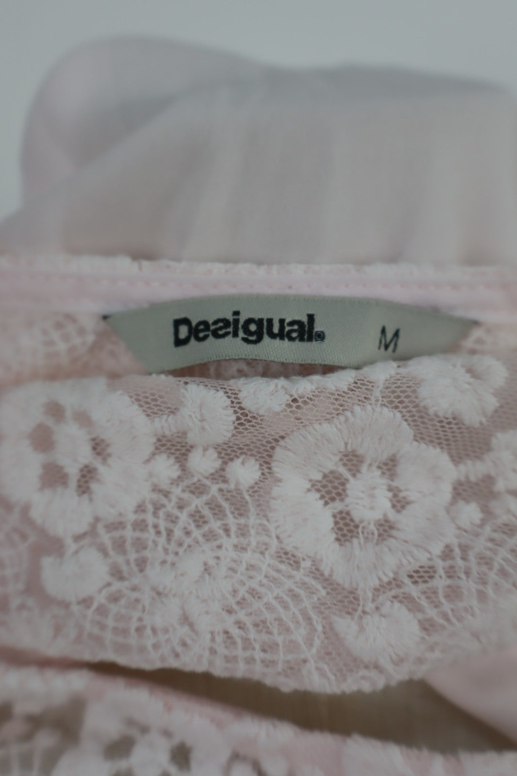 DESIGUAL MAGLIA DONNA TG. M WOMAN CASUAL VINTAGE T-SHIRT CASUAL VINTAGE