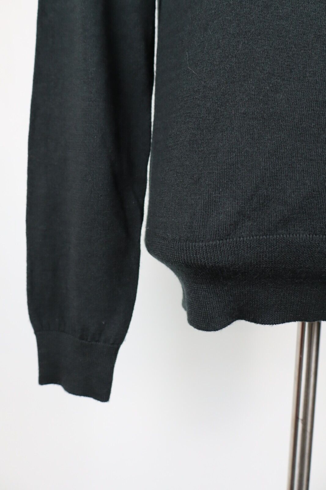 LIU JO JEANS MAGLIONE MAGLIA VINTAGE UOMO Tg. L MAN SWEATER CASUAL LANA WOOL