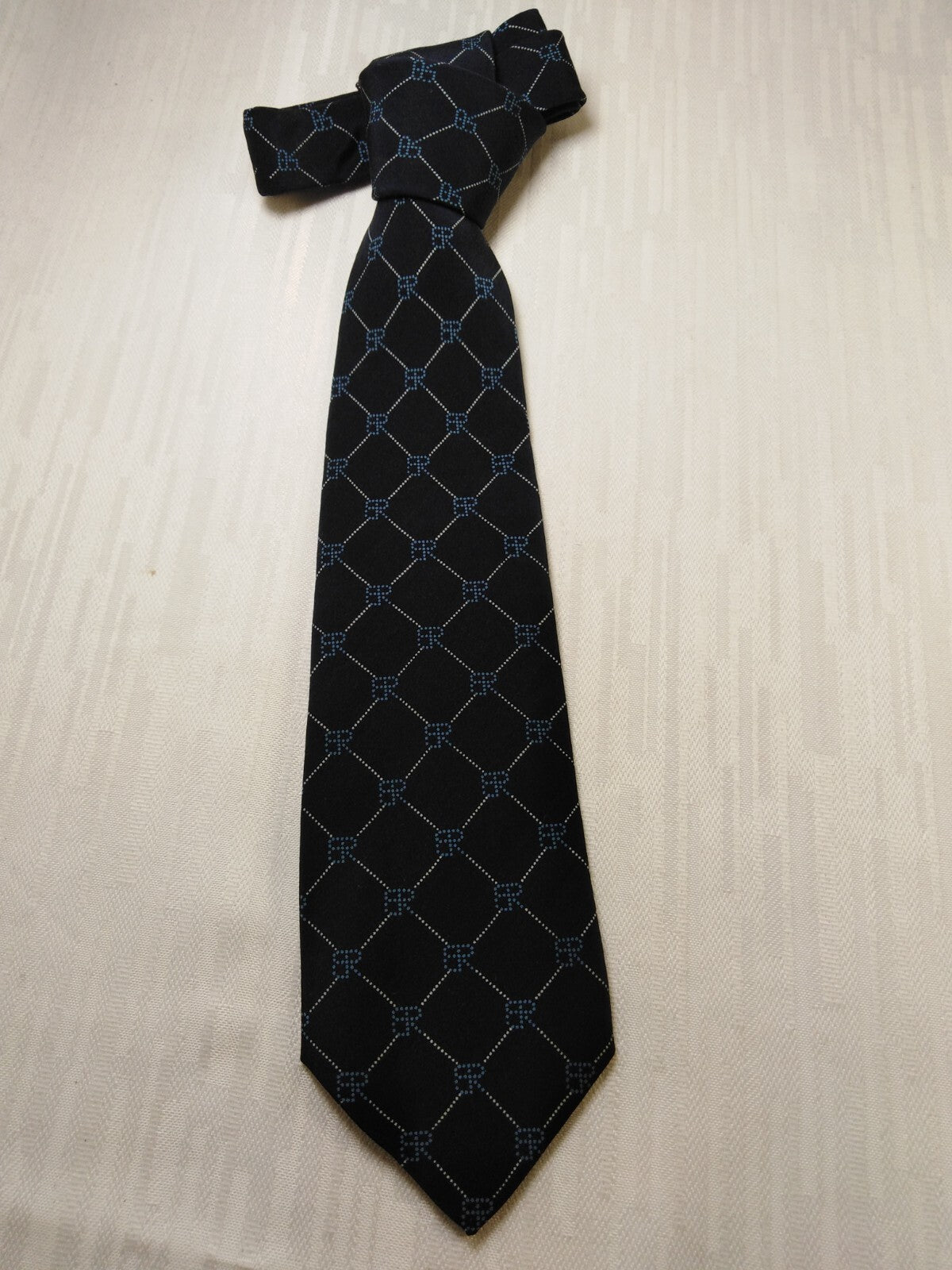 BALESTRA 100% SILK TIE SETA CRAVATTA NECKTIE MADE IN ITALY CLASSIC