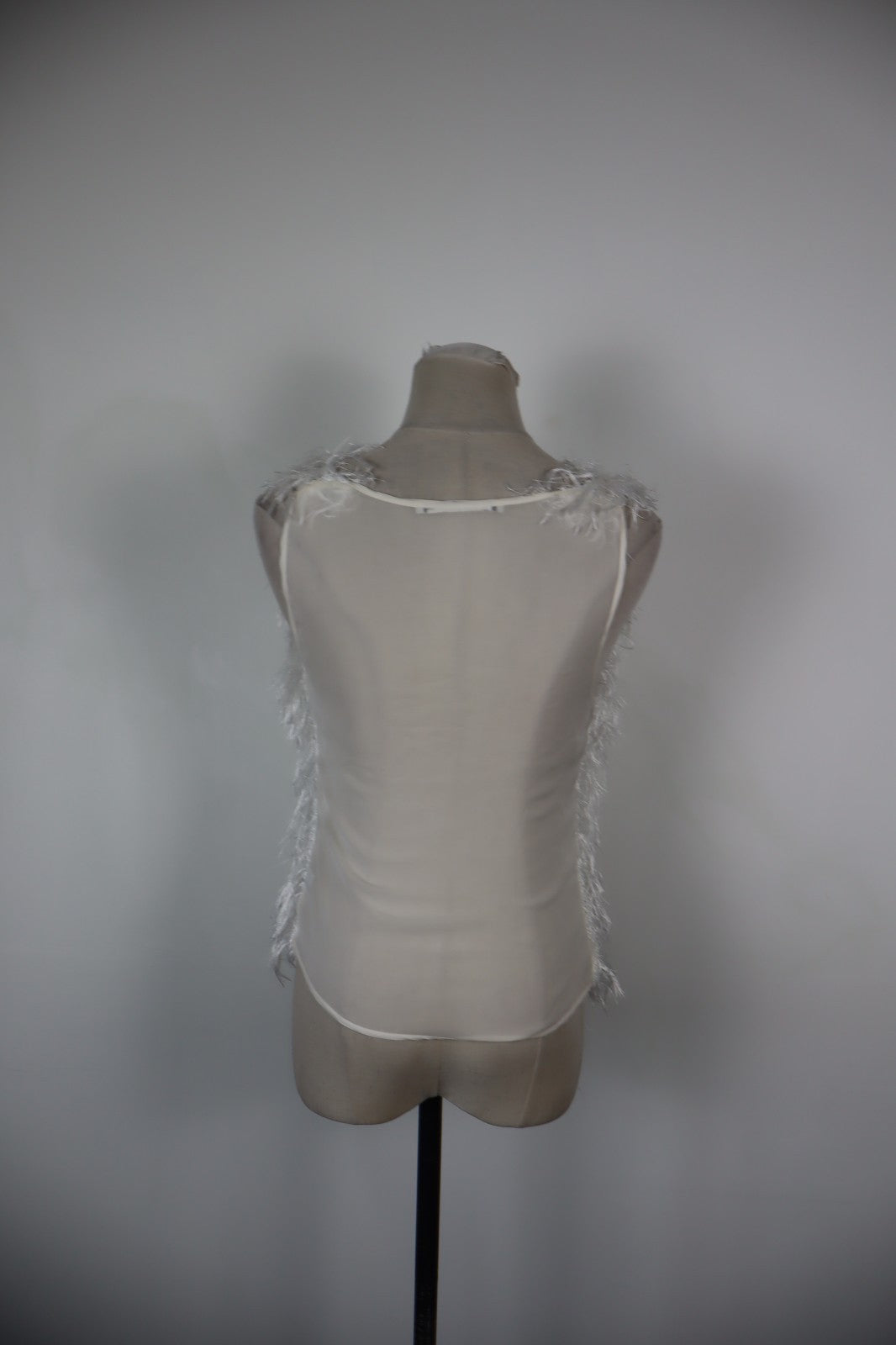 JOHN RICHMOND MAGLIA DONNA TG. 42 WOMAN CASUAL VINTAGE T-SHIRT