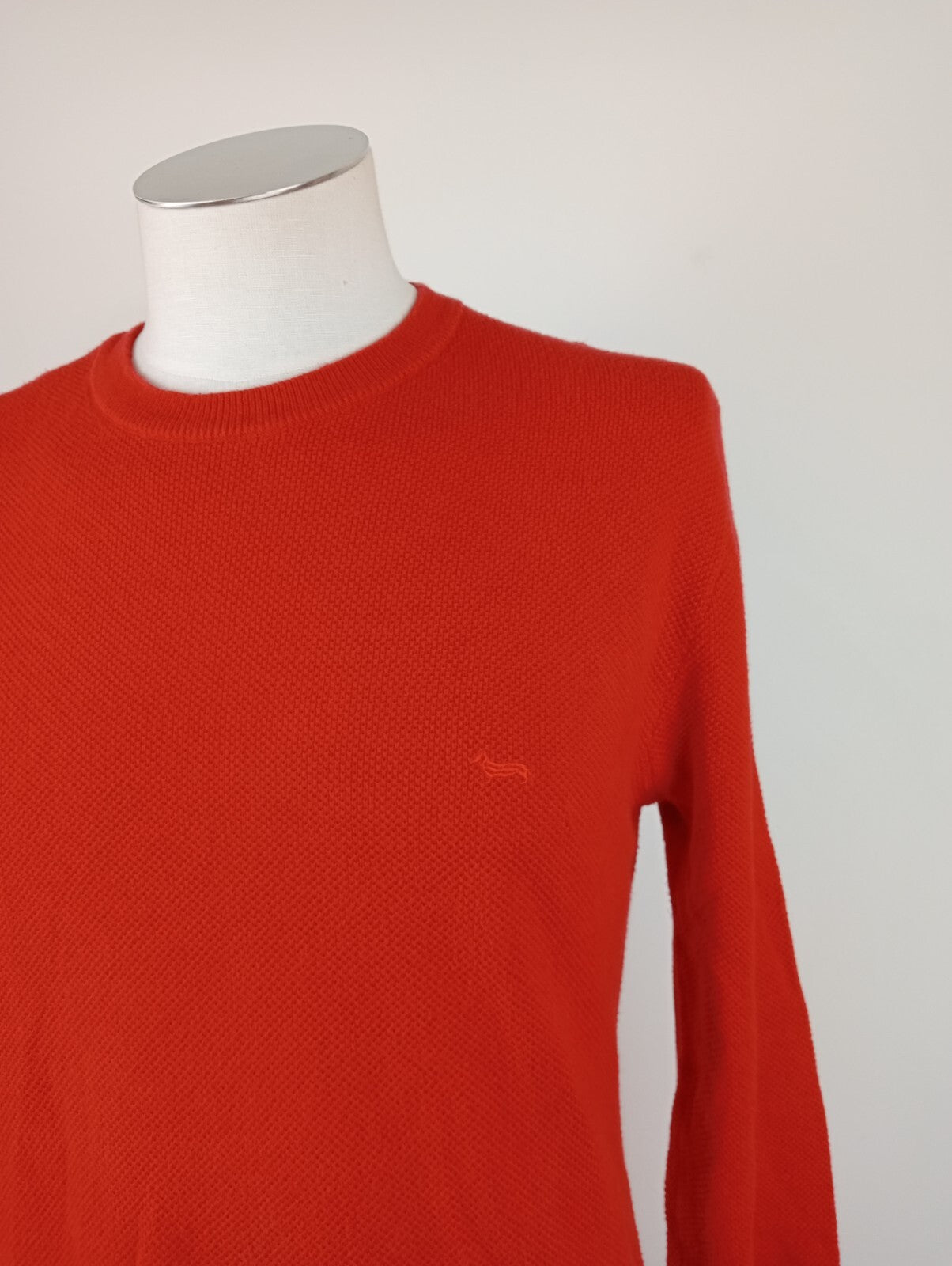 HARMONT & BLAINE MAGLIONE COTONE COTTON VINTAGE UOMO Tg. M MAN SWEATER CASUAL