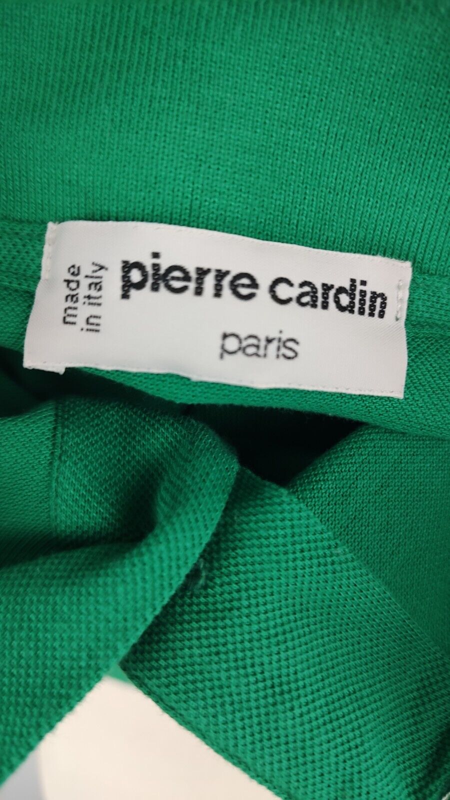 PIERRE CARDIN MAGLIA POLO UOMO TG M MAN T-SHIRT CASUAL VINTAGE COTONE