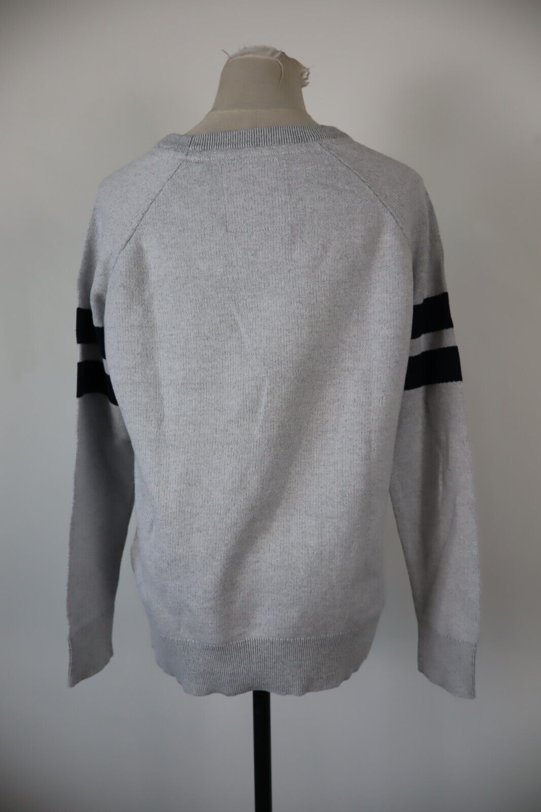 SUPERDRY DONNA Tg L WOMAN CASUAL VINTAGE SPORT SWEATSHIRT COTONE