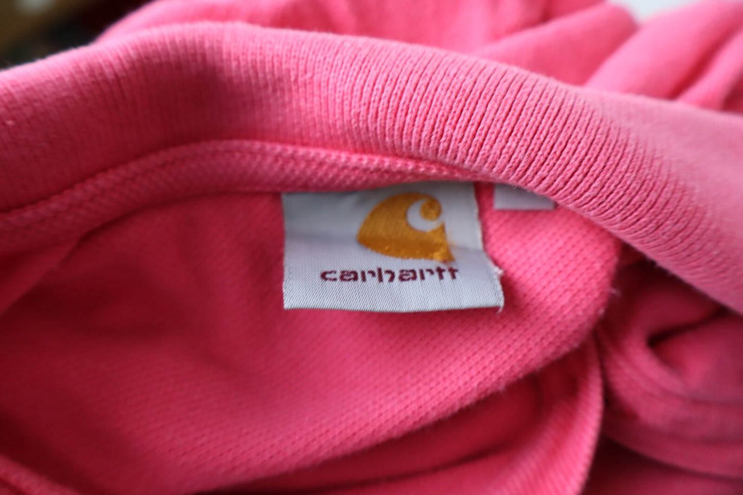 CARHARTT POLO MAGLIA DONNA TG. S WOMAN CASUAL VINTAGE SHIRT COTONE COTTON