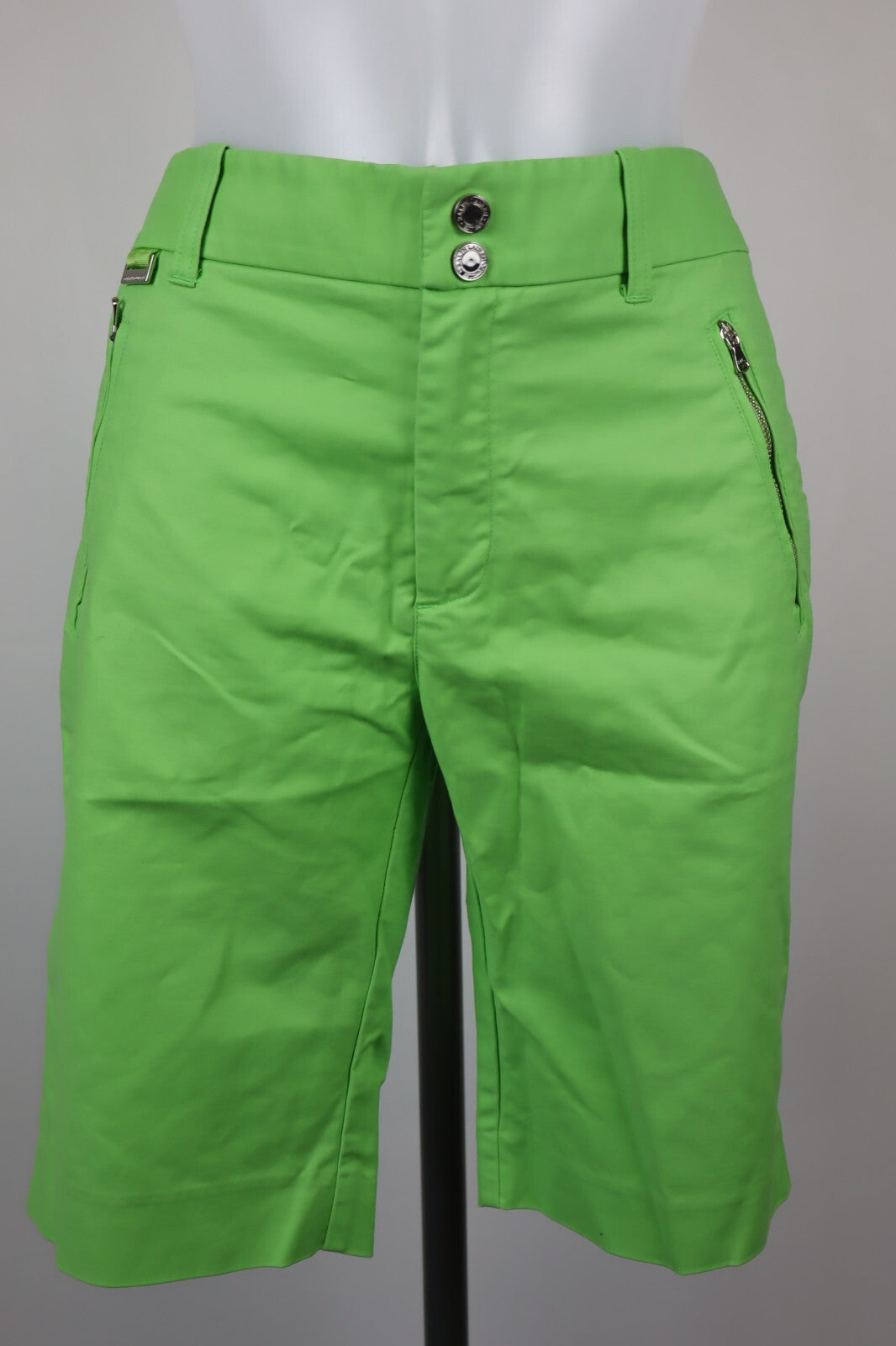 RALPH LAUREN PANTALONE BERMUDA CASUAL DONNA TG 6 WOMAN VINTAGE PANTS COTONE