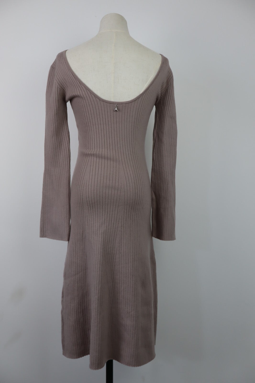 PATRIZIA PEPE VESTITO DONNA TG. 2 WOMAN CASUAL VINTAGE DRESS ABITO LANA