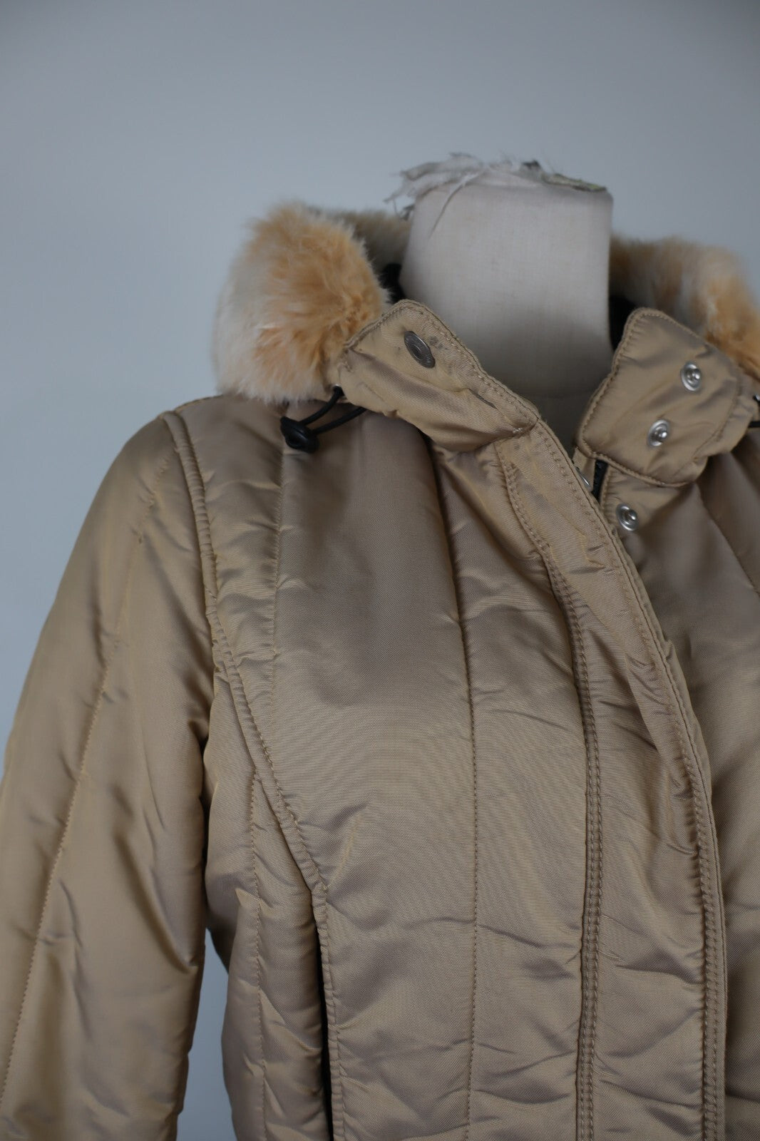 REFRIGIWEAR GIUBBINO DONNA IMBOTTITO TG L WOMAN JACKET GIACCA VINTAGE CASUAL