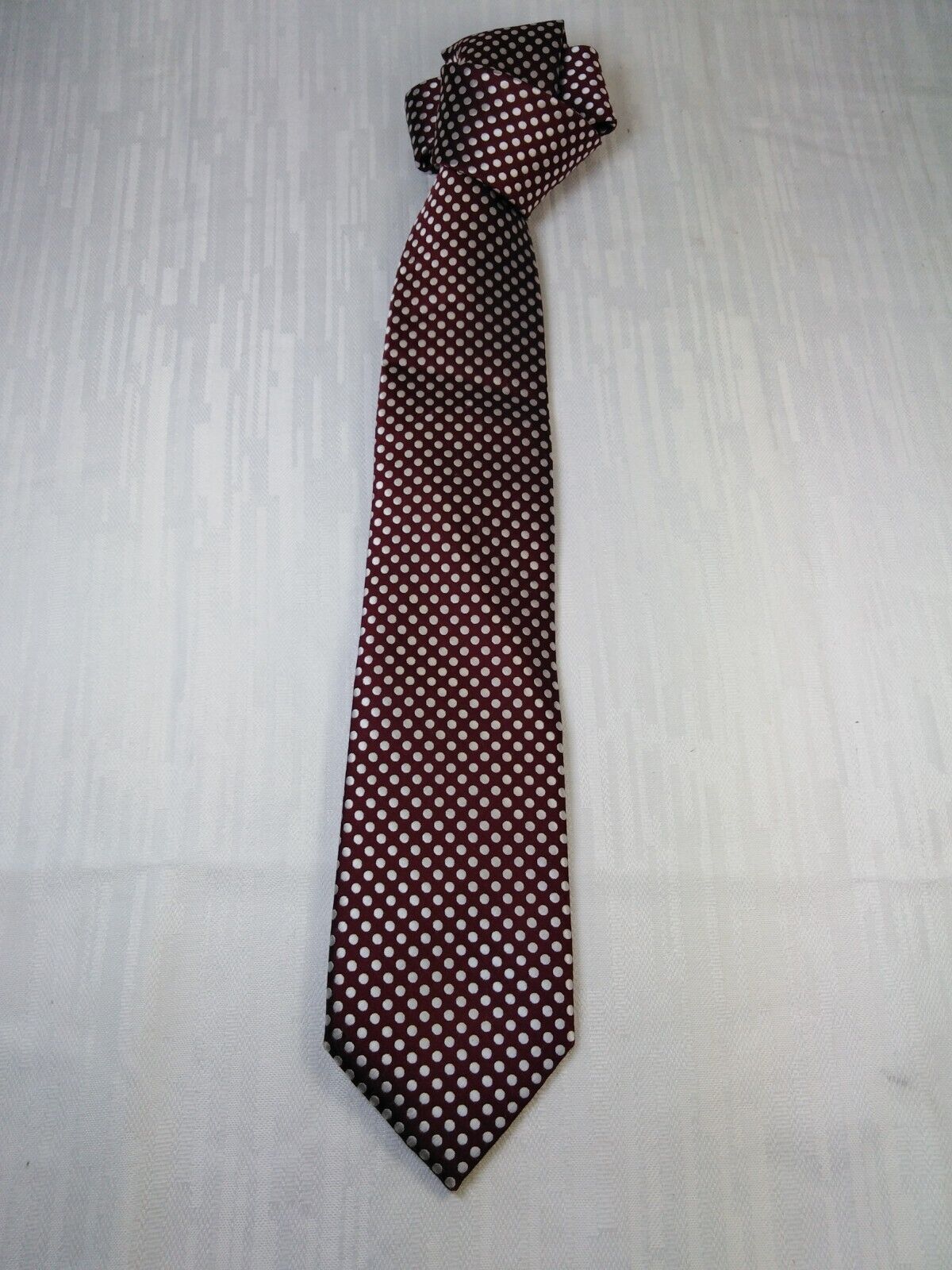 GIORGIO MARIANI 100% SILK TIE SETA CRAVATTA NECKTIE ITALY VINTAGE SELF TIPPED