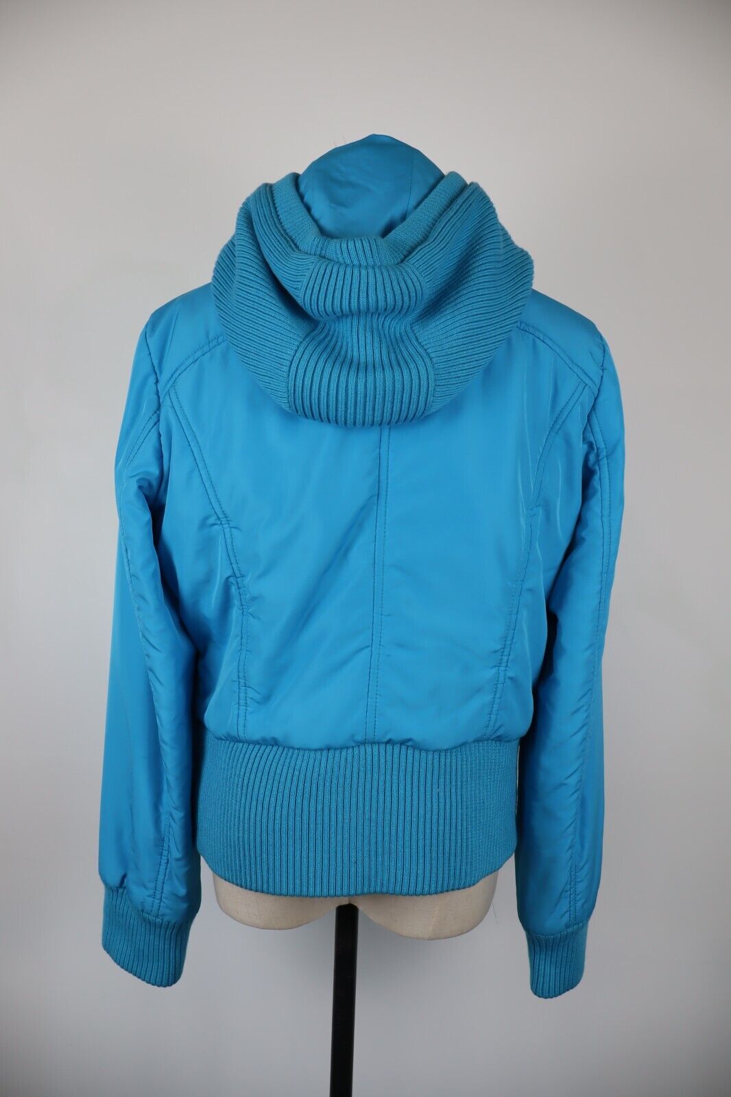 BLU BYBLOS GIUBBINO IMBOTTITO DONNA Tg. 46 WOMAN GIACCA CASUAL JACKET VINTAGE