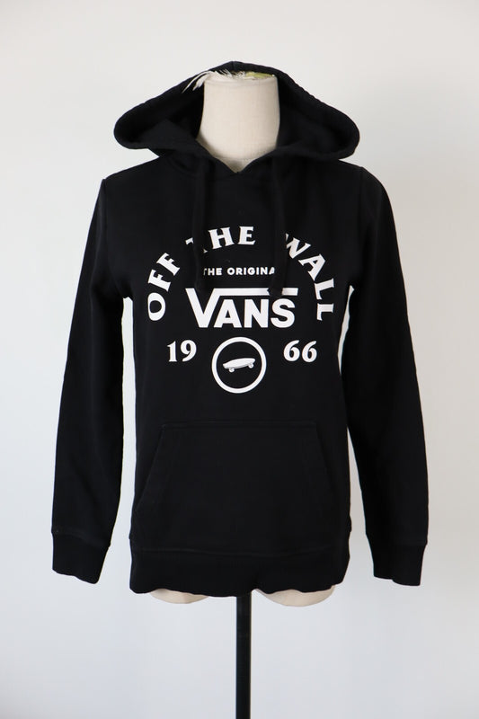VANS FELPA DONNA Tg M WOMAN CASUAL VINTAGE SPORT SWEATSHIRT COTONE