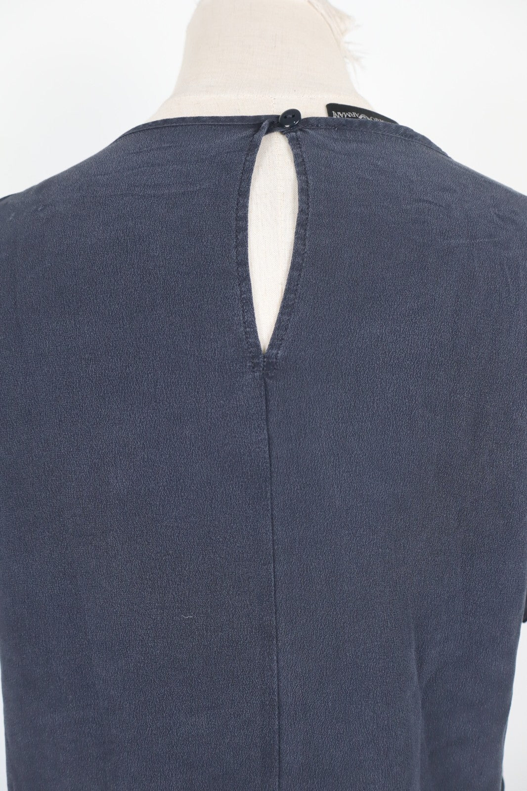 EMPORIO ARMANI MAGLIA  DONNA TG. M WOMAN CASUAL VINTAGE T-SHIRT