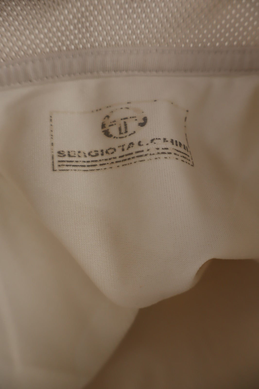 SERGIO TACCHINI MAGLIA POLO UOMO TG. S MAN T-SHIRT CASUAL VINTAGE TENNIS