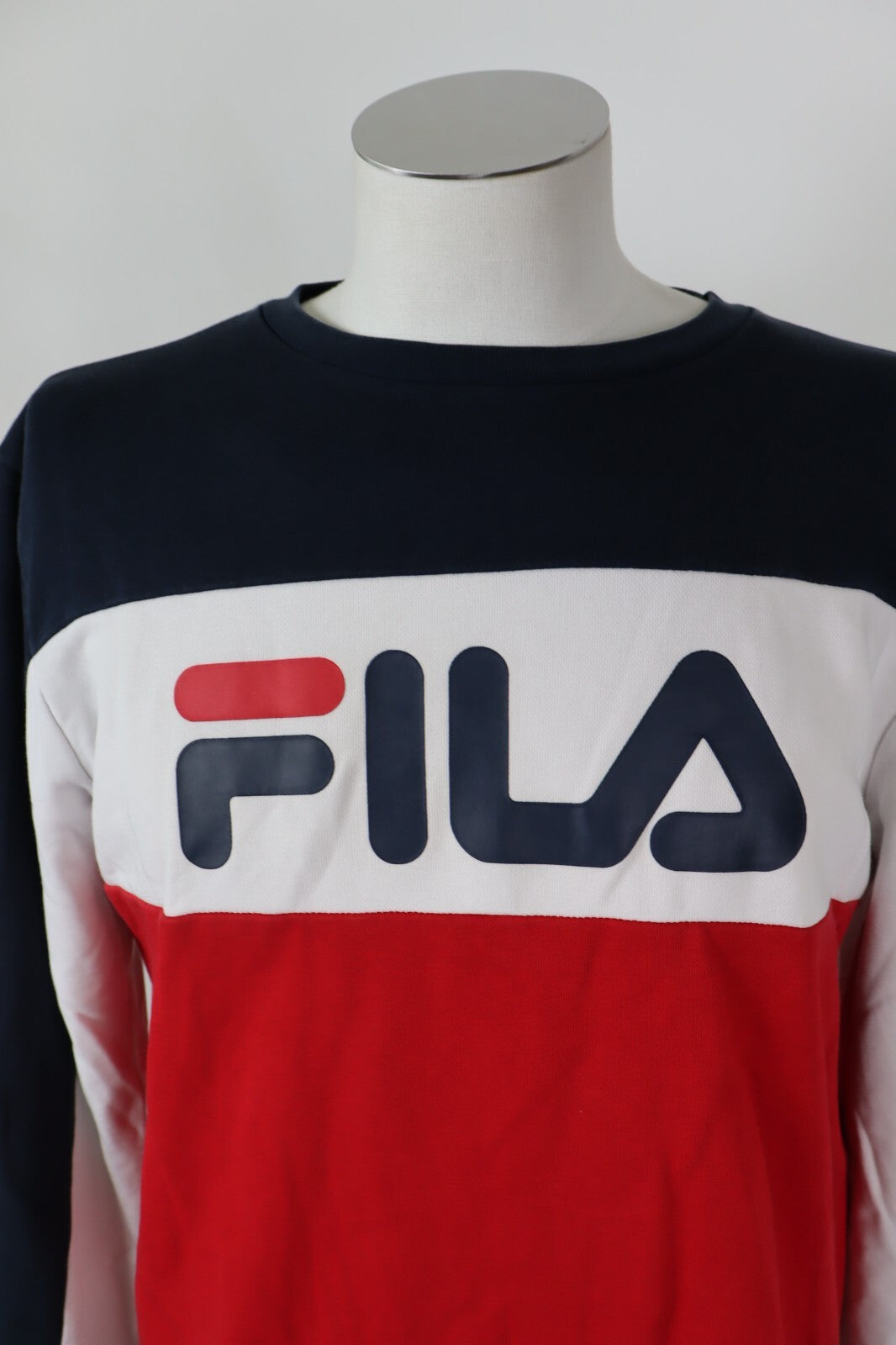 FILA FELPA MAGLIA UOMO TG M VINTAGE MAN JACKET CASUAL SWEATSHIRT