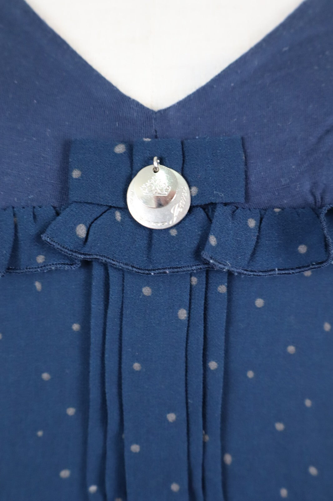 FORNARINA JEANS MAGLIA DONNA TG. S WOMAN CASUAL VINTAGE T-SHIRT TOP