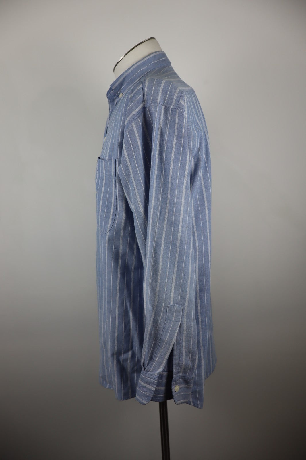 RALPH LAUREN CAMICIA UOMO COTONE TG L 20 MAN CASUAL VINTAGE COTTON SHIRT LOGO