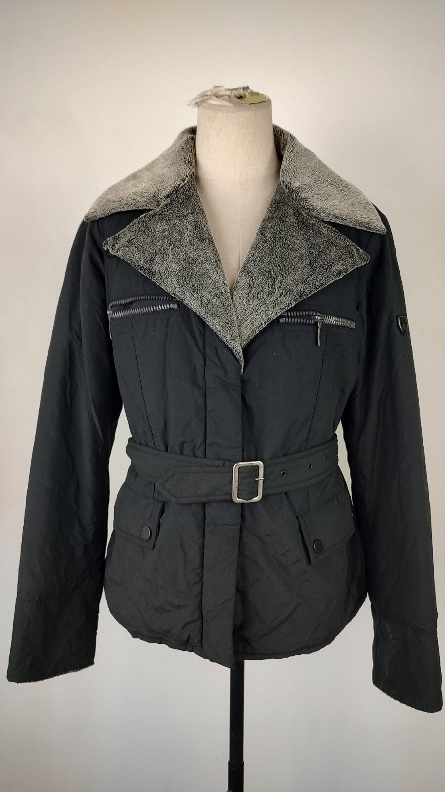 CHATEAU BEAU-CEDRE GIUBBINO IMBOTTITO DONNA Tg 44 VINTAGE WOMAN JACKET VINTAGE