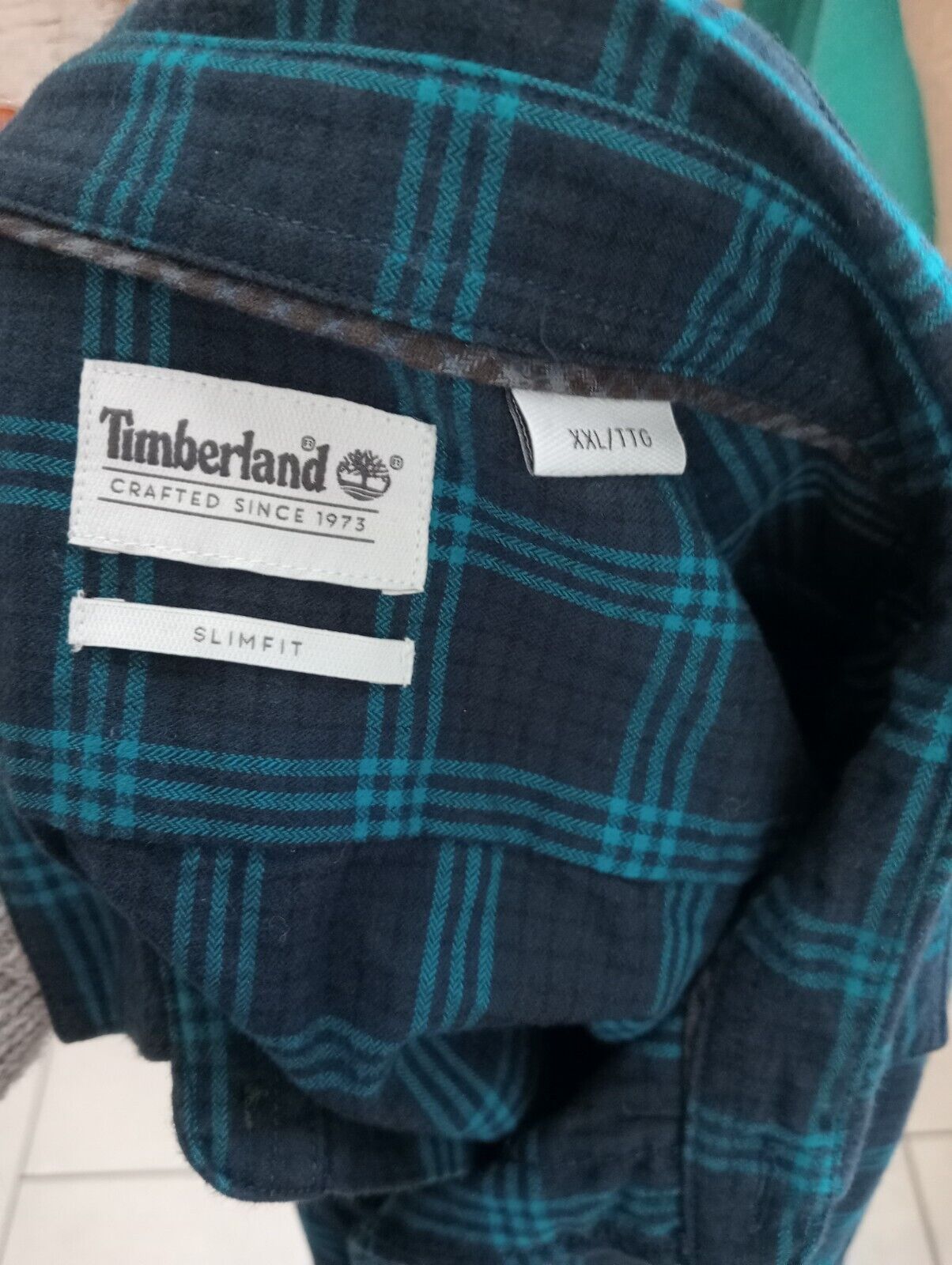 TIMBERLAND CAMICIA DONNA TG. 2XL WOMAN SHIRT CASUAL VINTAGE COTONE COTTON