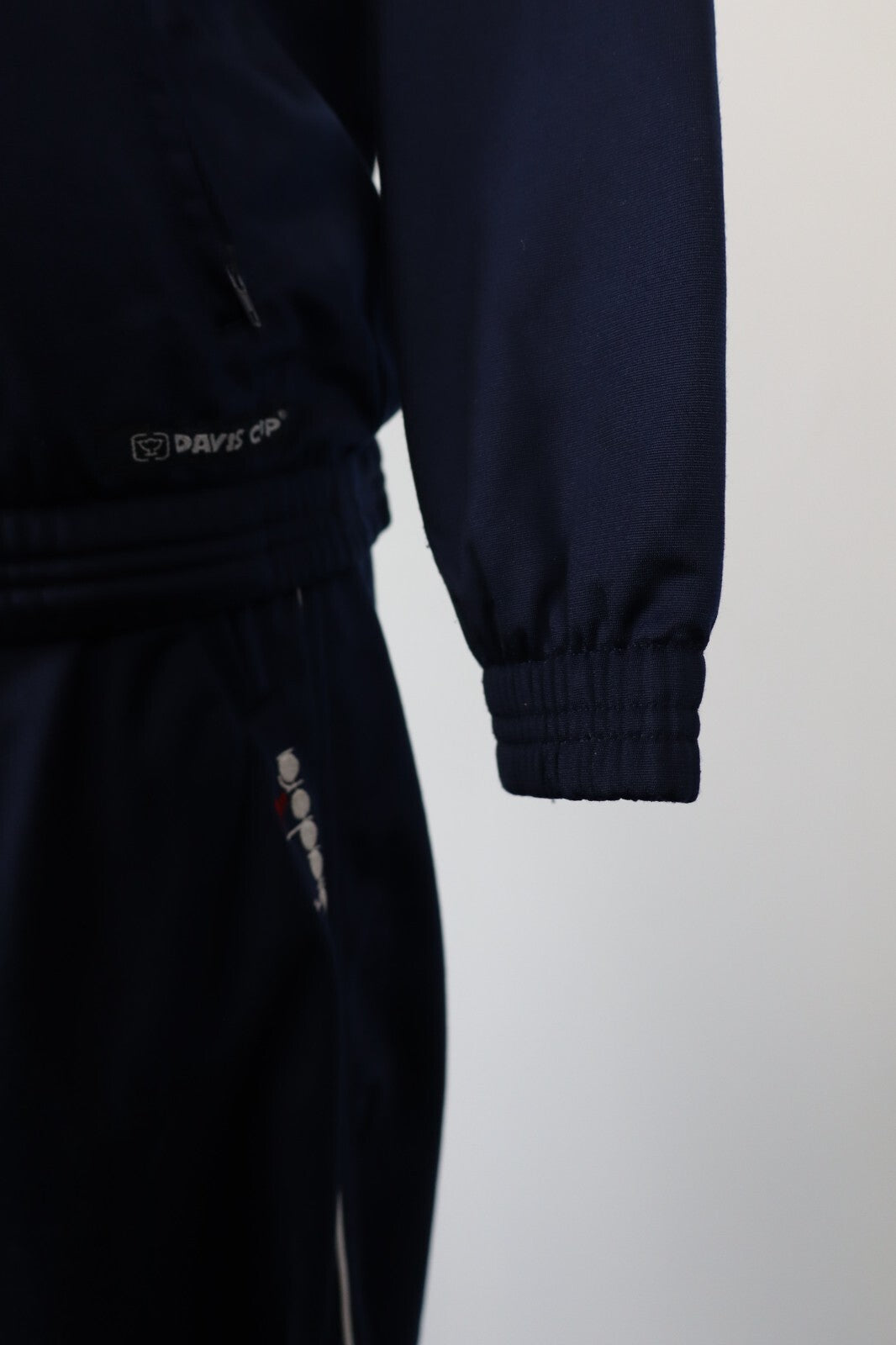 DIADORA DAVI'S CUP TENNIS TUTA COMPLETO TG 44 TRACKSUIT GIACCA PANTS DONNA SPORT