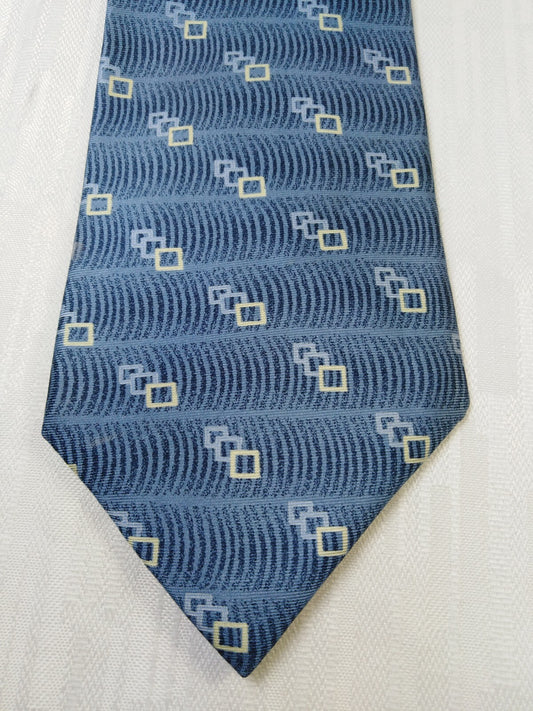 ANDREW'S TIE MILANO 100% SILK TIE SETA CRAVATTA NECKTIE MADE IN ITALY