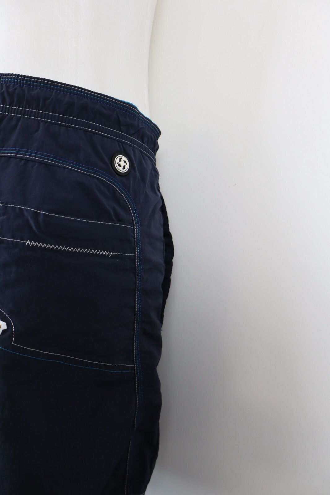 COLMAR COSTUME PANTALONCINO MARE UOMO TG 52 MEN SWIMSUIT VINTAGE CASUAL