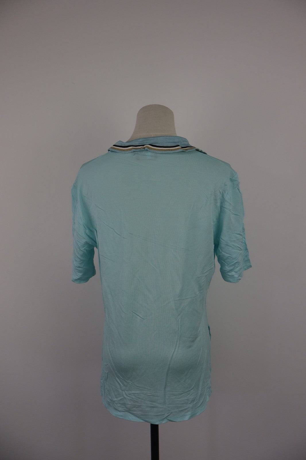 GATTINONI POLO DONNA MAGLIA  TG. 50 WOMAN SHIRT CASUAL VINTAGE LOGO
