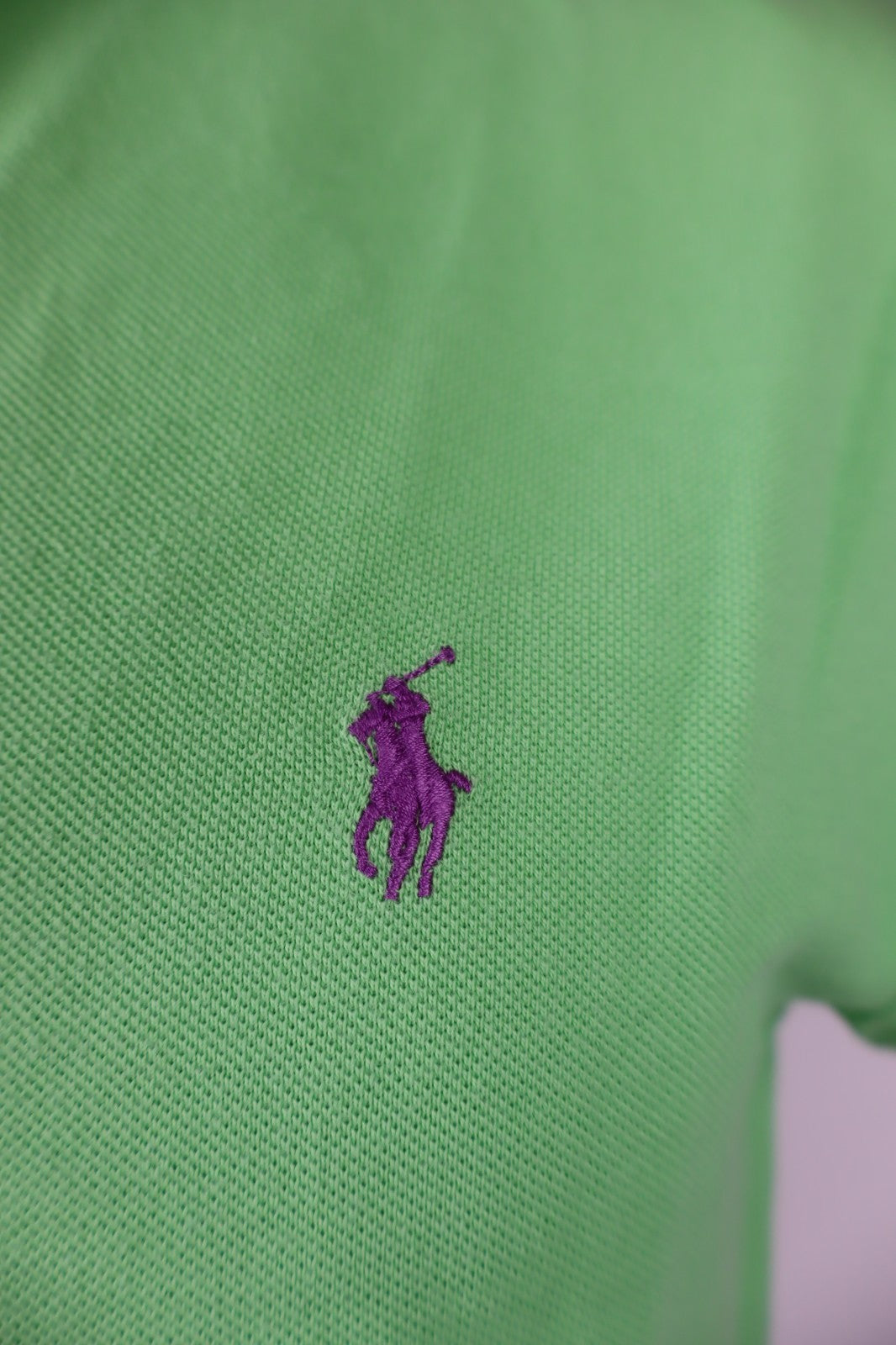 RALPH LAUREN POLO MAGLIA UOMO COTONE TG M MAN COTTON SHIRT CASUAL VINTAGE LOGO