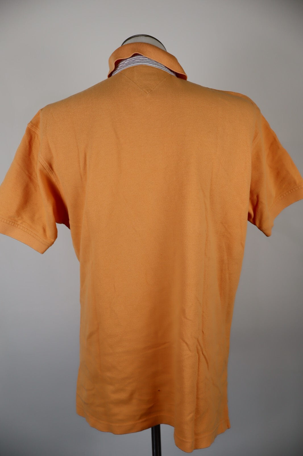 TOMMY HILFIGER MAGLIA UOMO COTONE TG. S MAN COTTON POLO SHIRT CASUAL VINTAGE