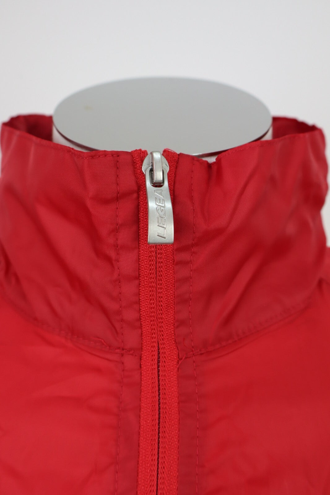 LEGEA TURRIS GIUBBINO IMPERMEABILE CALCIO UOMO TG L MAN SPORT JACKET SOCCER