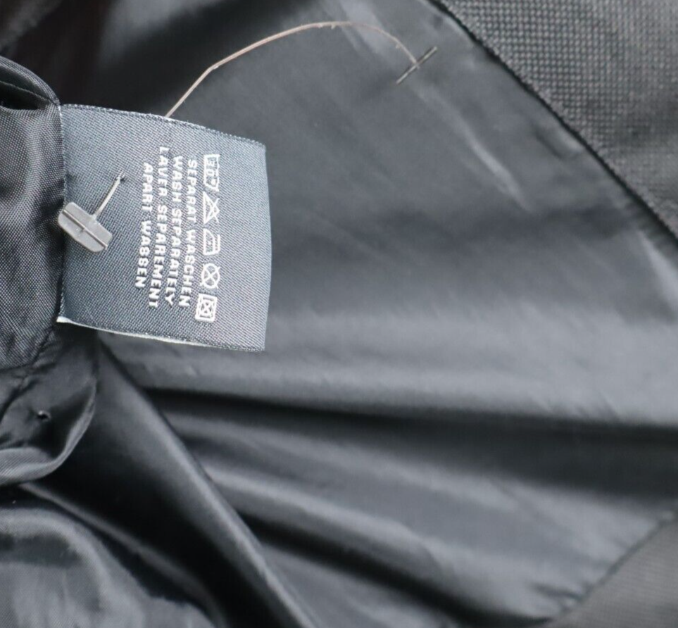 CASABLANCA GIUBBINO UOMO Tg 52 MAN CASUAL VINTAGE JACKET IMBOTTITO