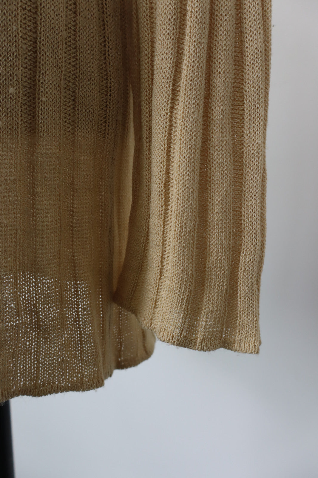 LIU JO MILANO MAGLIONE CARDIGAN DONNA TG M WOMAN SWEATER VINTAGE CASUAL COTONE