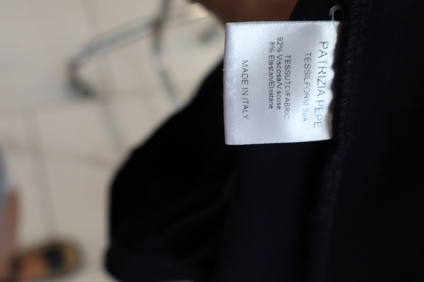 PATRIZIA PEPE VESTITO DONNA TG. 44 WOMAN CASUAL VINTAGE DRESS ABITO ITALY