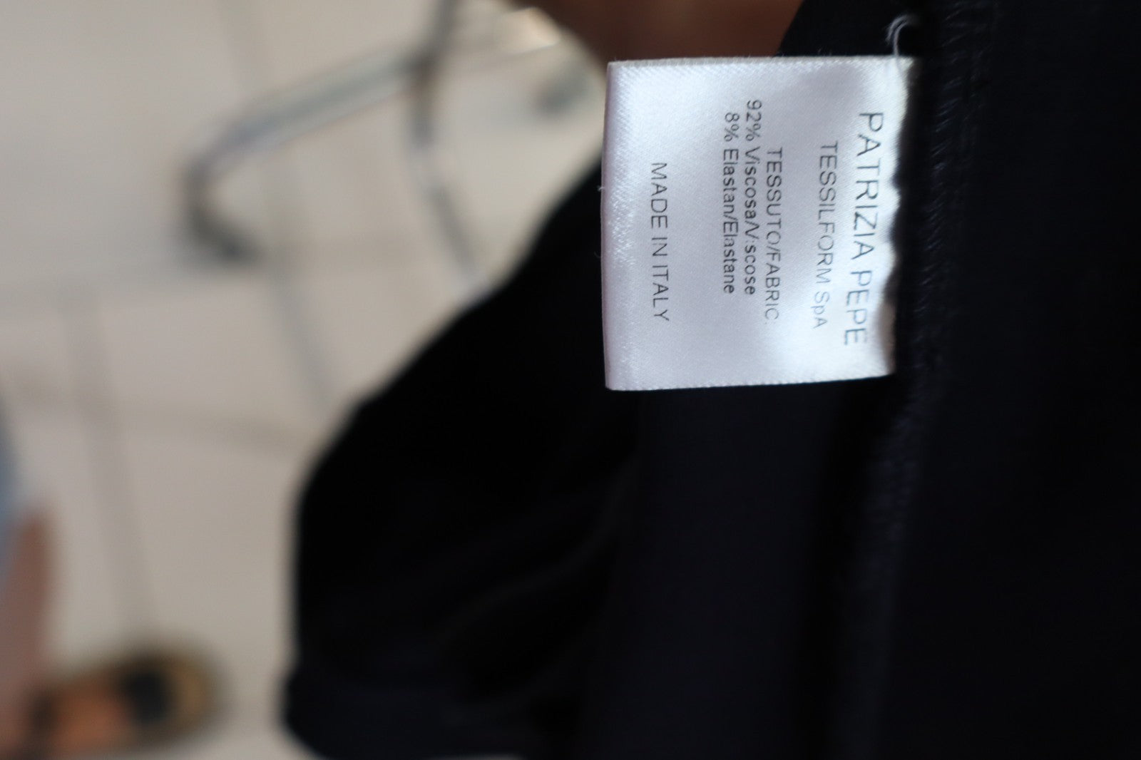 PATRIZIA PEPE VESTITO DONNA TG. 44 WOMAN CASUAL VINTAGE DRESS ABITO ITALY