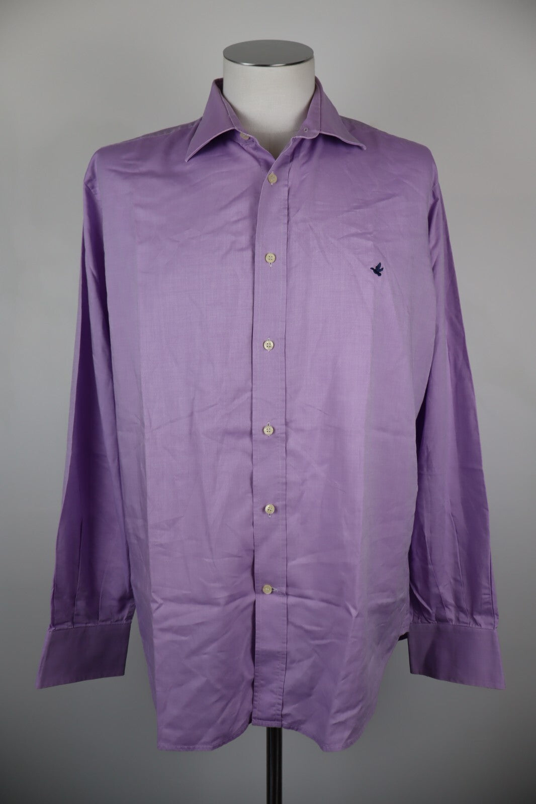 BROOKSFIELD CAMICIA UOMO COTONE TG. 43 7  MAN CASUAL VINTAGE SHIRT COTTON