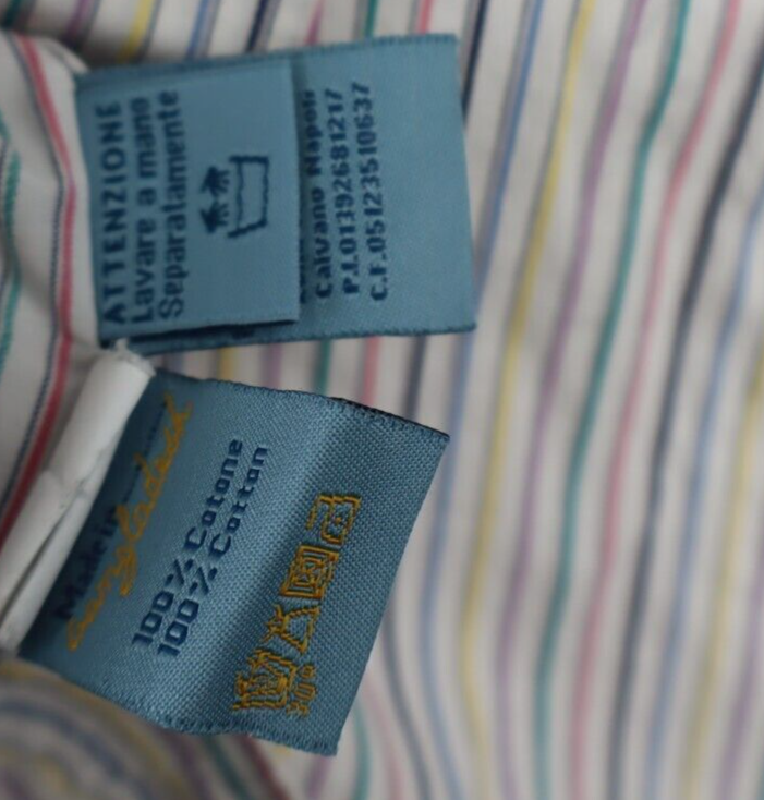 HARMONT & BLAINE CAMICIA UOMO TG.  XL MAN CASUAL VINTAGE SHIRT COTONE COTTON